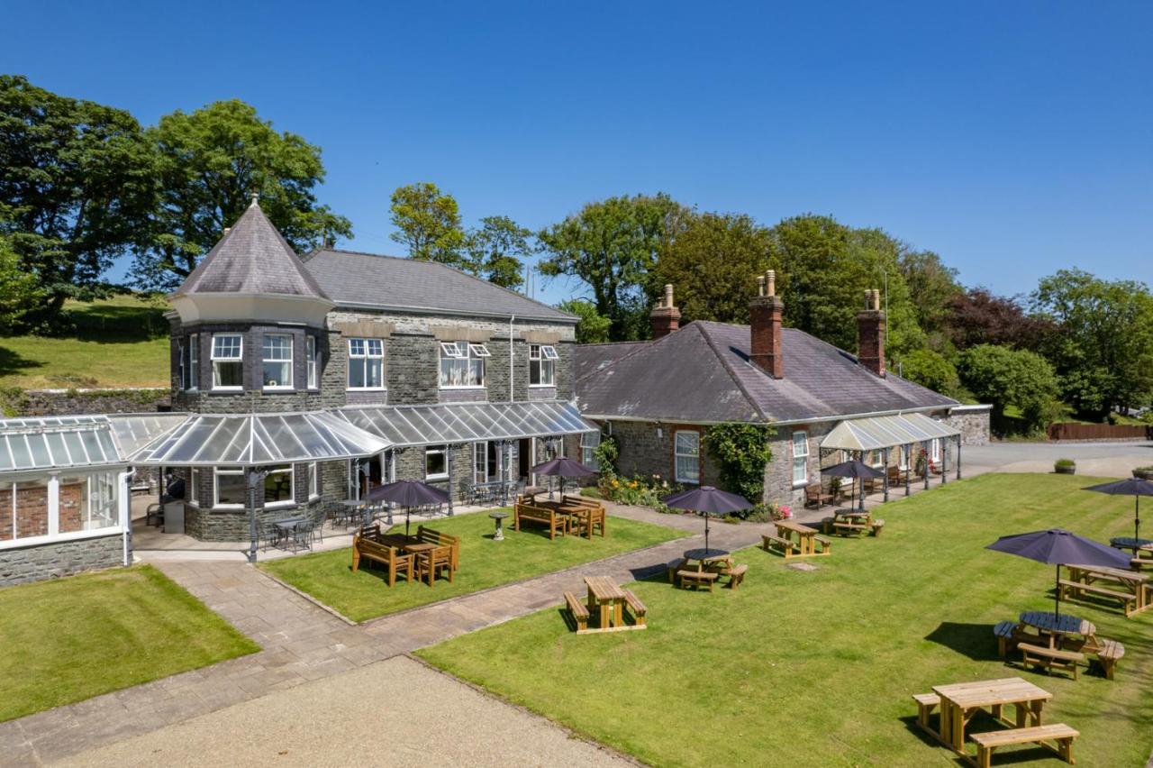 Broadway House Bed & Breakfast Laugharne Exterior foto