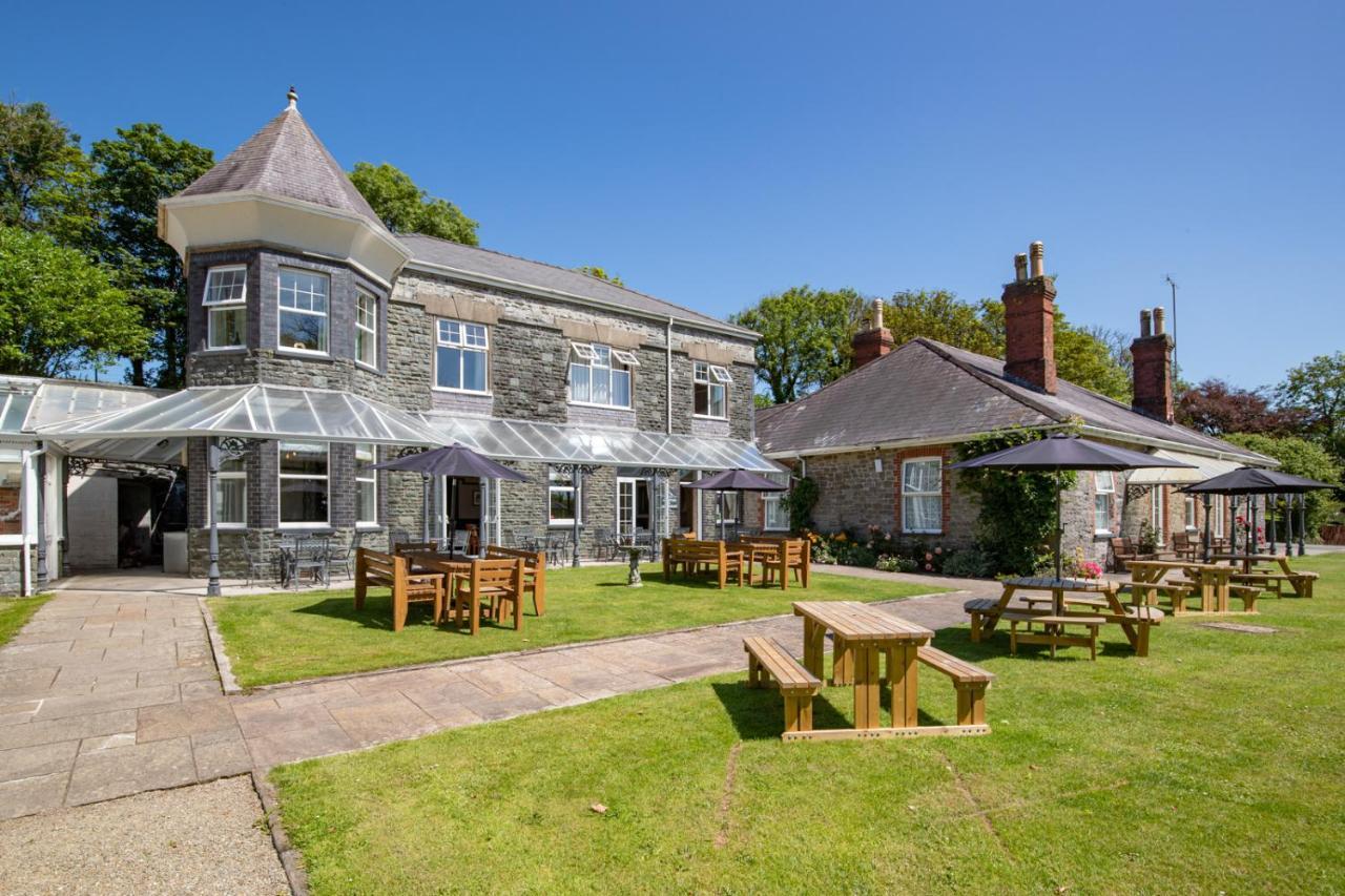 Broadway House Bed & Breakfast Laugharne Exterior foto