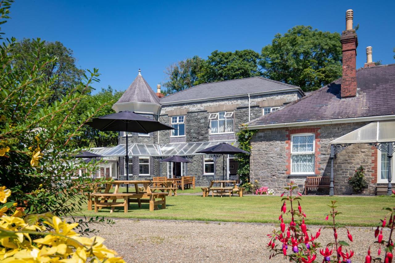 Broadway House Bed & Breakfast Laugharne Exterior foto